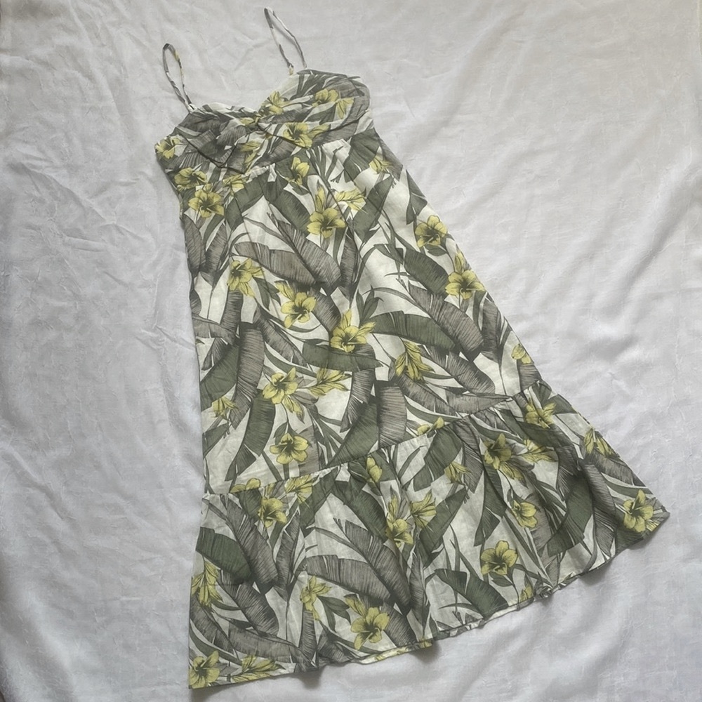 Linen Dress NWOT